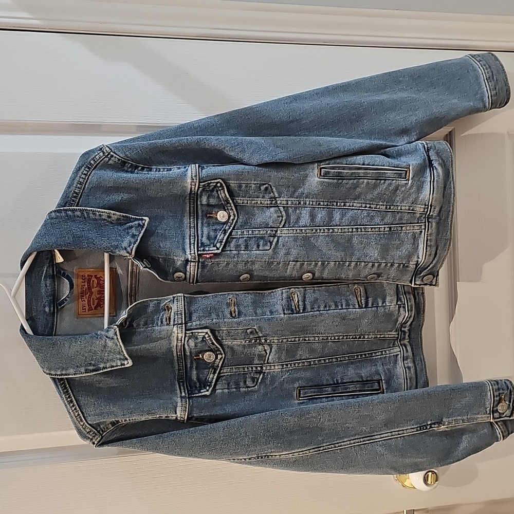 Levi's Blue Denim Jacket
